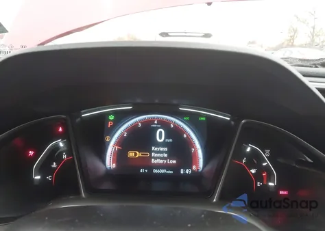 2020 Honda Civic Sport from USA, damaged, VIN 2HGFC2F8XLH543190